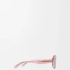 Mini Anagram Steps Rectangular Sunglasses