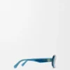 Mini Anagram Steps Rectangular Sunglasses