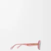 Mini Anagram Steps Rectangular Sunglasses