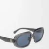 Mini Anagram Steps Rectangular Sunglasses