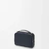 Mini Crossbody Camera Bag in Soft Grained Calfskin