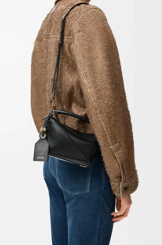 Mini Featherlight Puzzle Bag in Nappa Lambskin Mini Featherlight Puzzle Bag in Nappa Lambskin