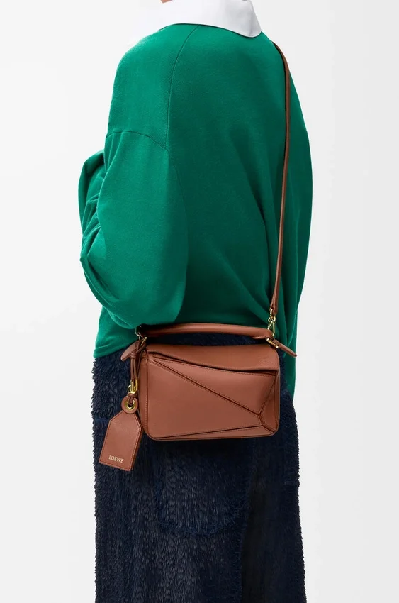 Mini Featherlight Puzzle Bag in Nappa Lambskin Mini Featherlight Puzzle Bag in Nappa Lambskin