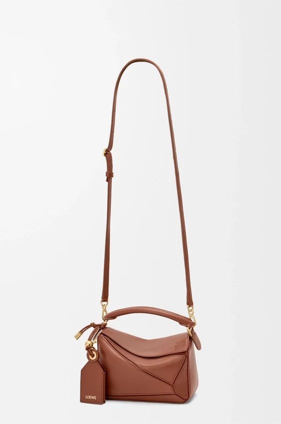 Mini Featherlight Puzzle Bag in Nappa Lambskin Mini Featherlight Puzzle Bag in Nappa Lambskin