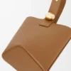 Mini Pebble Bucket in Smooth Calfskin