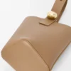 Mini Pebble Bucket in Soft Grained Calfskin