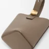 Mini Pebble Bucket in Soft Grained Calfskin