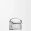 Mini Puzzle Edge Bag in Laminated Lambskin
