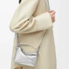 Mini Puzzle Edge Bag in Laminated Lambskin