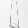 Mini Puzzle Edge Bag in Laminated Lambskin
