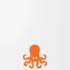 Octopus Dice in Calfskin