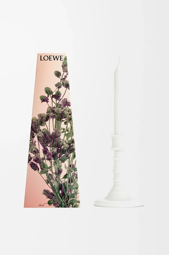 Oregano Wax Candleholder Oregano Wax Candleholder