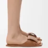 Origami Slide in Lambskin