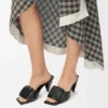 Origami Slide in Lambskin