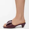 Origami Slide in Lambskin