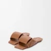 Origami Slide in Lambskin