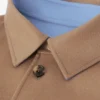 Overshirt in Virgin Wool and Cashmere