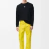 Oversized Fit Long Sleeve T-Shirt in Cotton