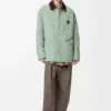 Padded Overshirt in Technical Shell