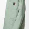 Padded Overshirt in Technical Shell
