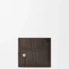 Panta Bifold Wallet in Shiny Calfskin