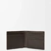 Panta Bifold Wallet in Shiny Calfskin