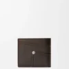 Panta Bifold Wallet in Shiny Calfskin