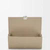 Pebble Continental Wallet in Pebble Grained Calfskin