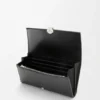 Pebble Continental Wallet in Pebble Grained Calfskin