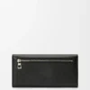 Pebble Continental Wallet in Pebble Grained Calfskin