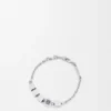 Pebble Cube Bracelet in Sterling Silver