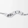 Pebble Cube Bracelet in Sterling Silver