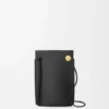 Pebble Dice Pocket in Classic Calfskin