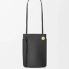 Pebble Dice Pocket in Classic Calfskin
