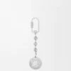 Pebble Keyring