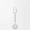 Pebble Keyring