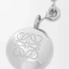 Pebble Keyring