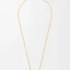 Pebble Necklace in Sterling Silver