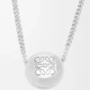 Pebble Necklace in Sterling Silver