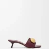 Pebble Slide in Soft Calfskin