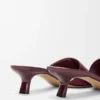 Pebble Slide in Soft Calfskin
