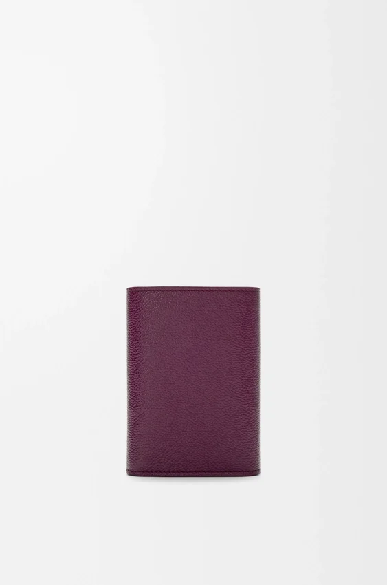 Pebble Small Vertical Wallet in Pebble Grained Calfskin Pebble Small Vertical Wallet in Pebble Grained Calfskin