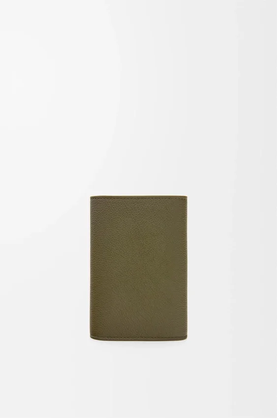 Pebble Small Vertical Wallet in Pebble Grained Calfskin Pebble Small Vertical Wallet in Pebble Grained Calfskin