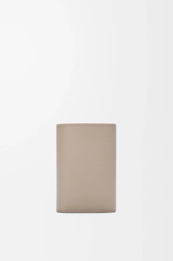 Pebble Small Vertical Wallet in Pebble Grained Calfskin Pebble Small Vertical Wallet in Pebble Grained Calfskin