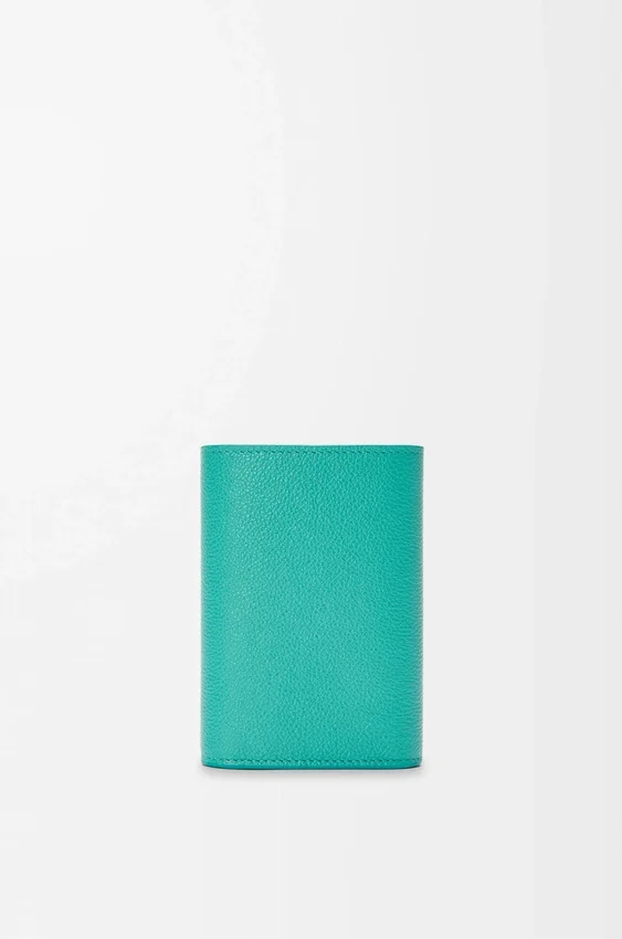 Pebble Small Vertical Wallet in Pebble Grained Calfskin Pebble Small Vertical Wallet in Pebble Grained Calfskin