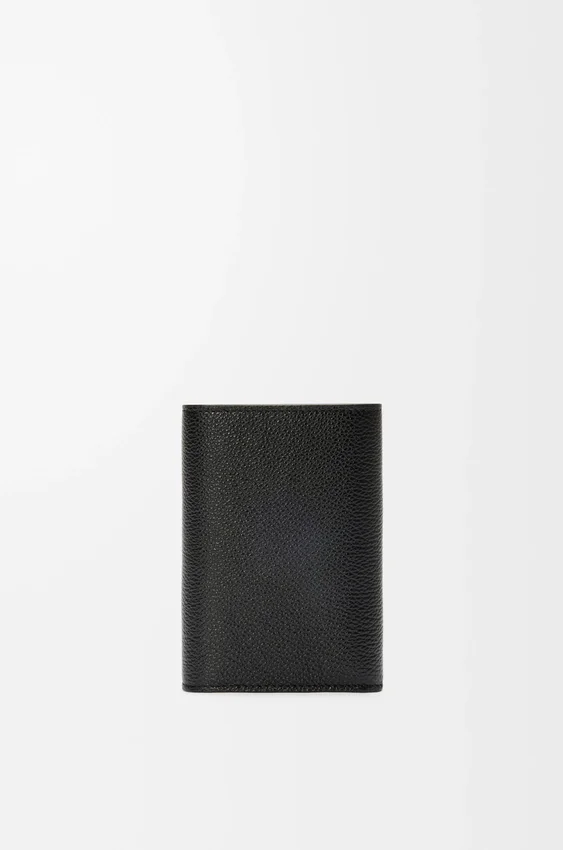 Pebble Small Vertical Wallet in Pebble Grained Calfskin Pebble Small Vertical Wallet in Pebble Grained Calfskin