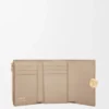 Pebble Small Vertical Wallet in Shiny Nappa Calfskin