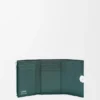 Pebble Small Vertical Wallet in Shiny Nappa Calfskin