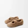 Pebble Soft Ballerina in Shearling
