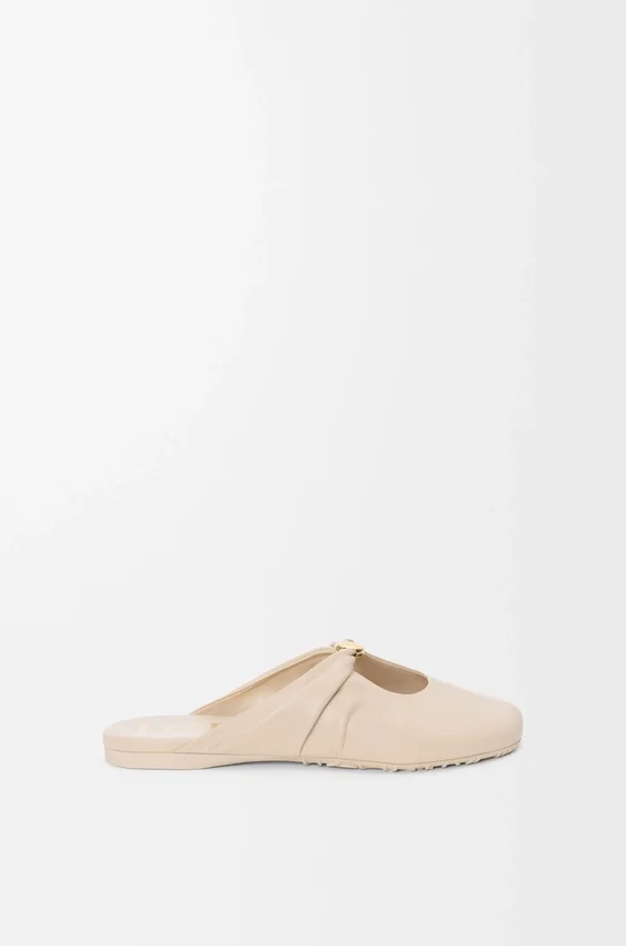 Pebble Soft Mule in Nappa Lambskin Pebble Soft Mule in Nappa Lambskin